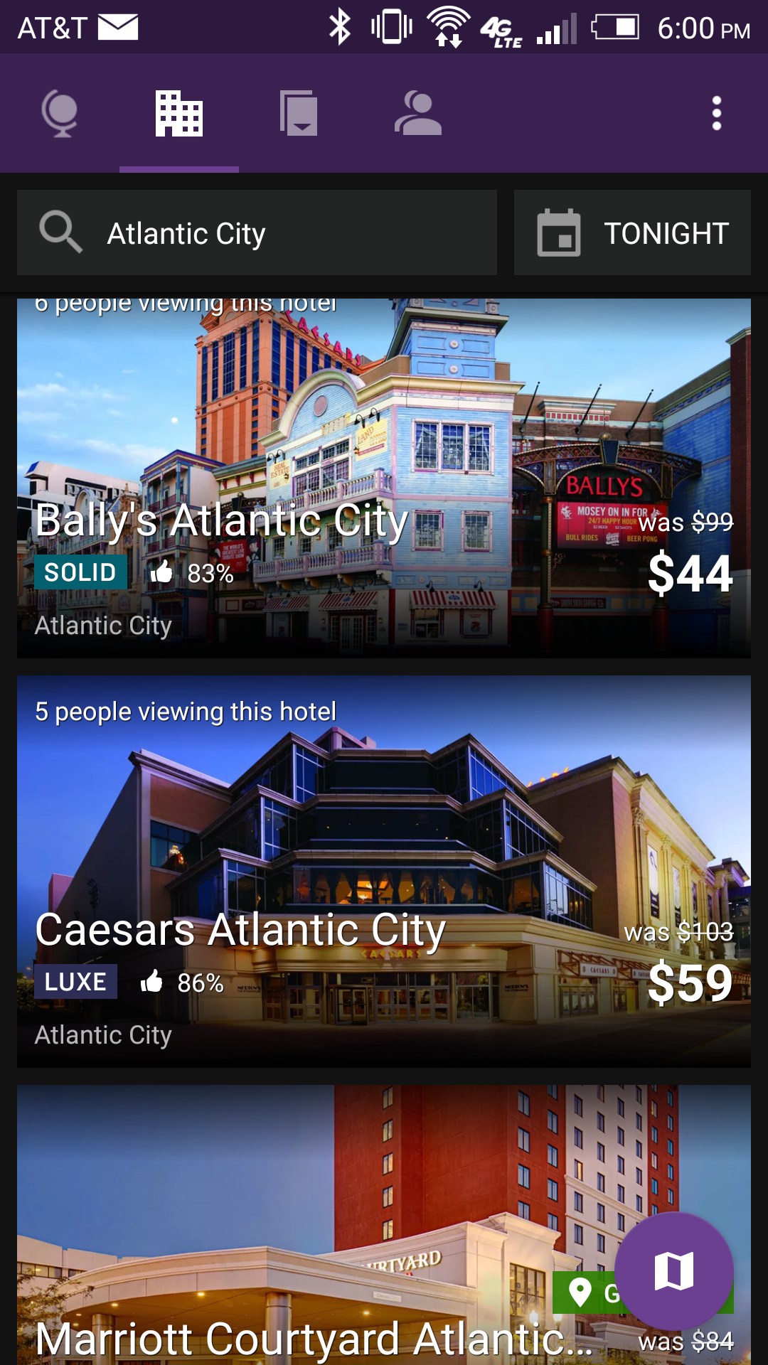 finding the best rates on atlantic city hotel rooms (without comps