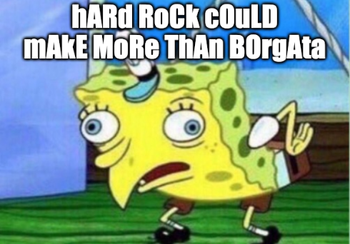 Hard Rock could make more than Borgata